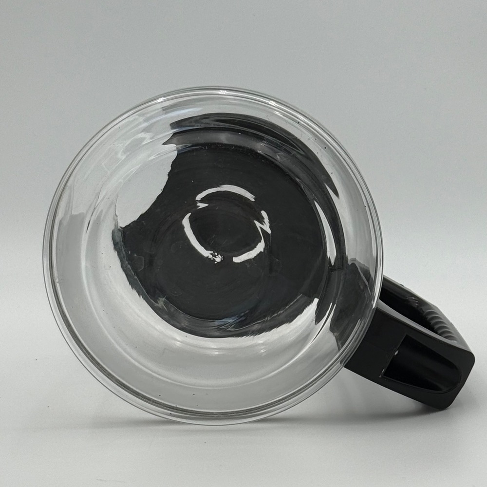 KitchenAid 12 Cup Glass Coffee Carafe Replacement Black Handle Lid Clear Glass - Picture 7 of 7